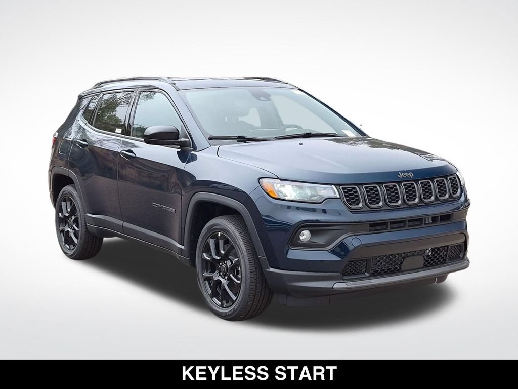 New 2026 Jeep Compass Latitude AWD/4WD image 2