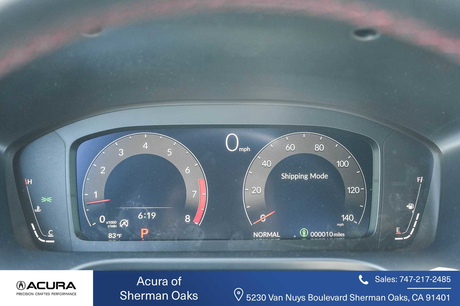 New 2025 Acura ADX A-Spec image 37