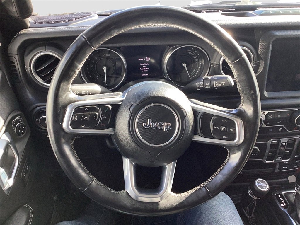 Used 2021 Jeep Wrangler Unlimited Sahara w/ Cold Weather Group image 10