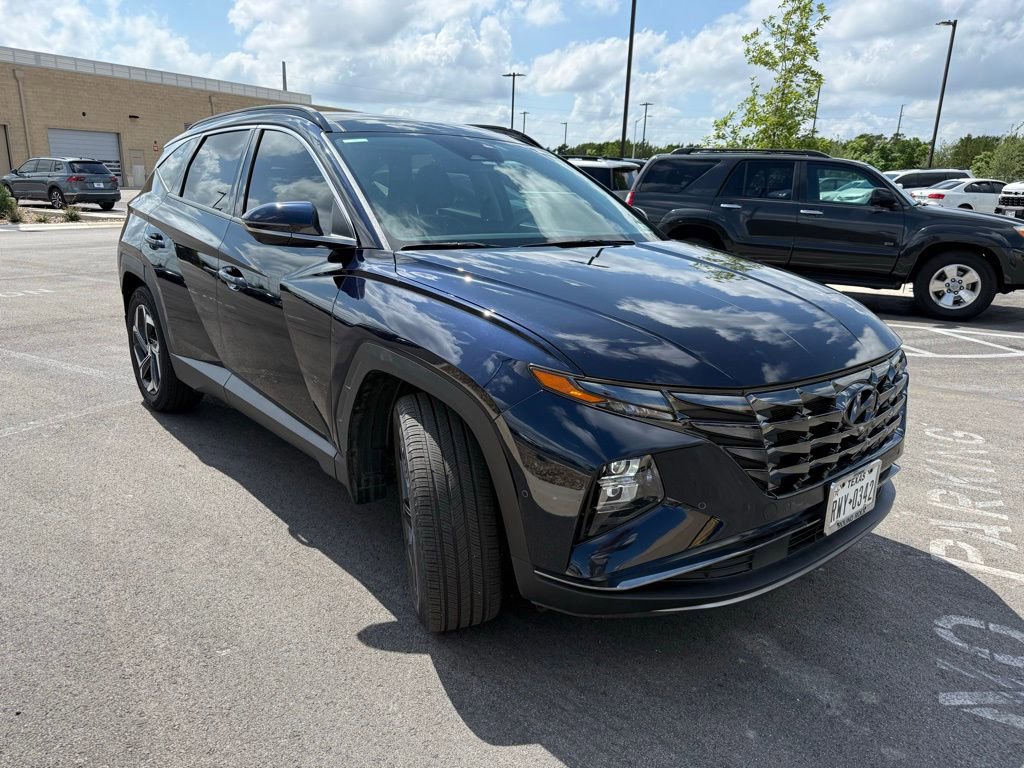 Used 2022 Hyundai Tucson Limited w/ Cargo Package image 3