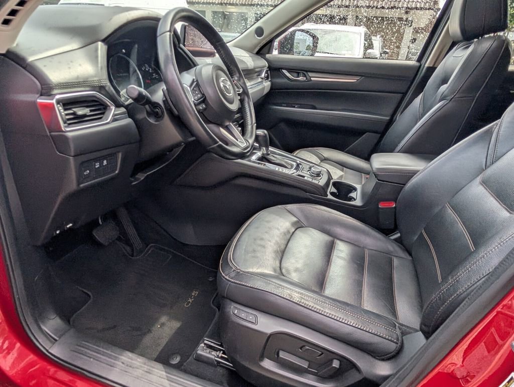 Used 2020 MAZDA CX-5 Grand Touring w/ GT Premium Package image 11