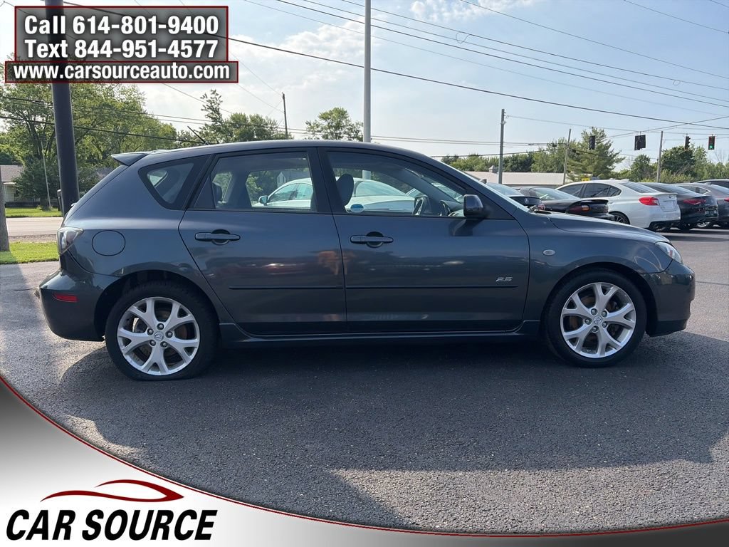 Used 2008 MAZDA MAZDA3 s Grand Touring FWD image 3