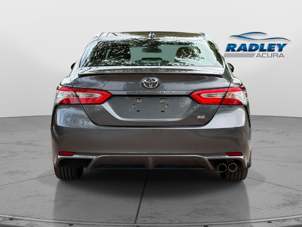 Used 2020 Toyota Camry SE FWD image 6