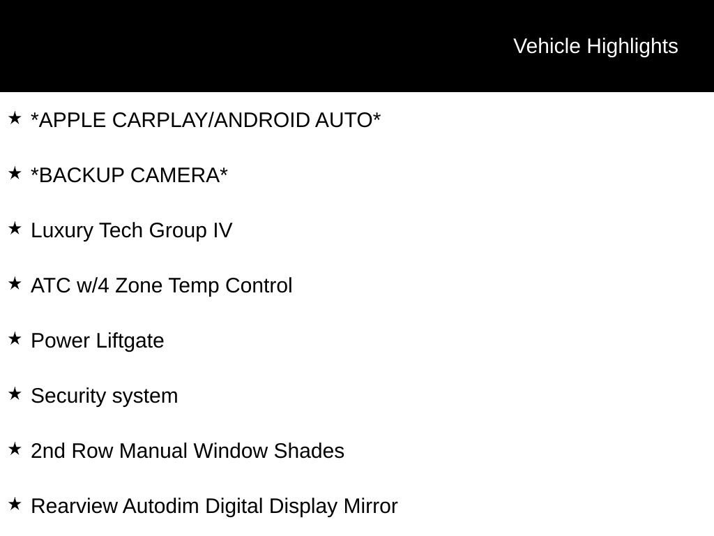 Used 2022 Jeep Grand Cherokee L Overland w/ Advanced Protech Group III AWD/4WD video 3