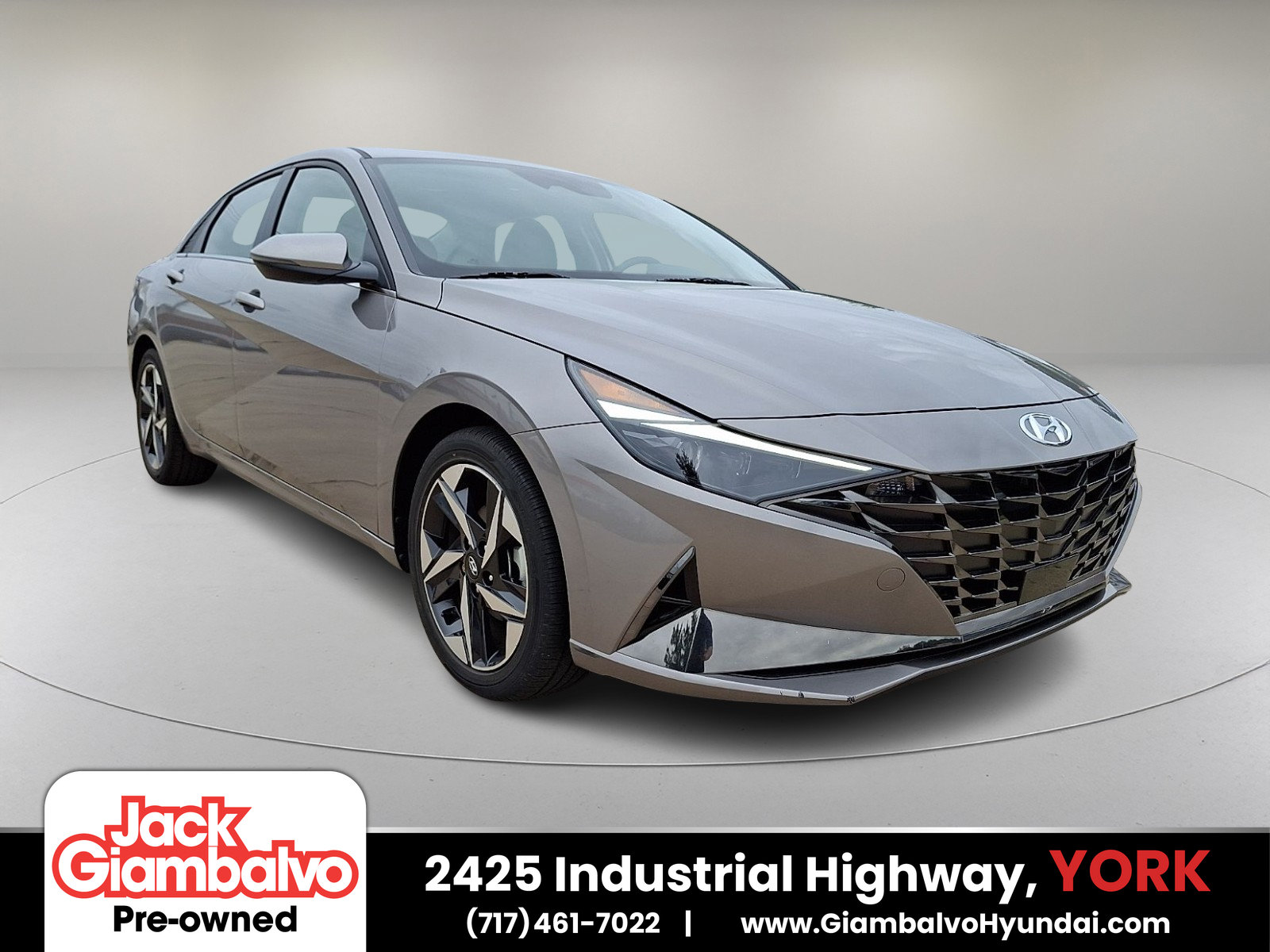 Certified 2021 Hyundai Elantra Limited