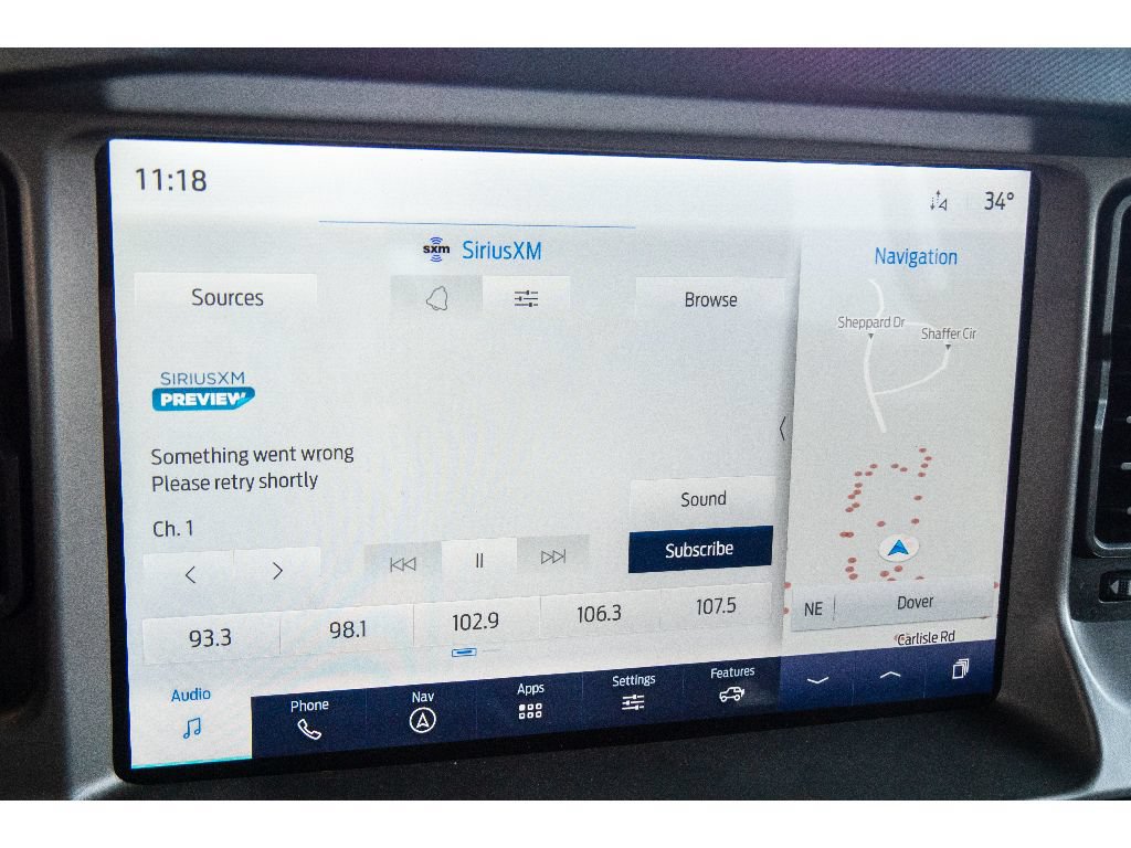 Used 2023 Ford Bronco Outer Banks w/ Sasquatch Package AWD/4WD image 24
