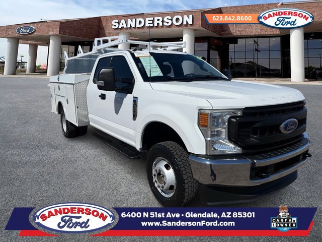 Certified 2022 Ford F350 XL w/ Power Equipment Group