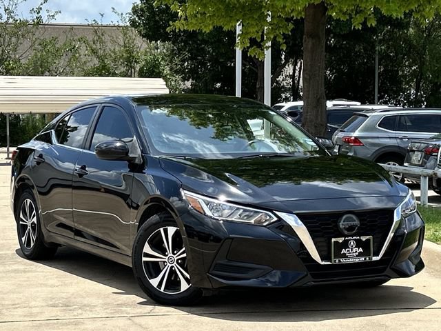 Used 2023 Nissan Sentra SV w/ All-Weather Package FWD image 2