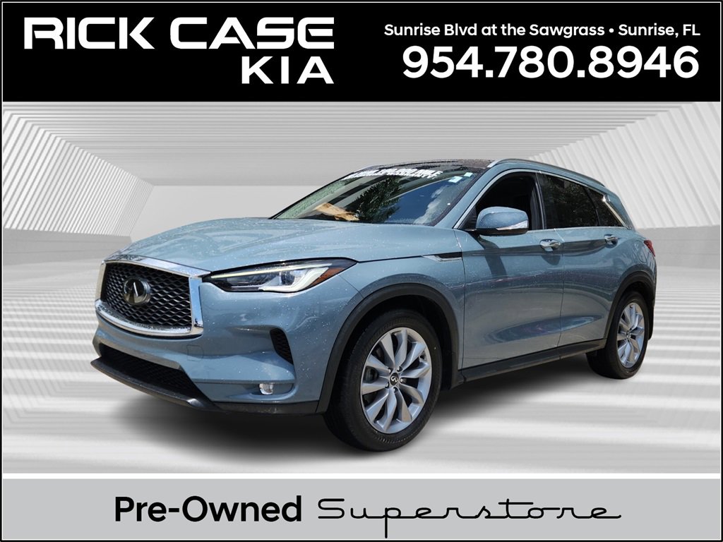 Used 2022 INFINITI QX50 Luxe w/ Cargo Package