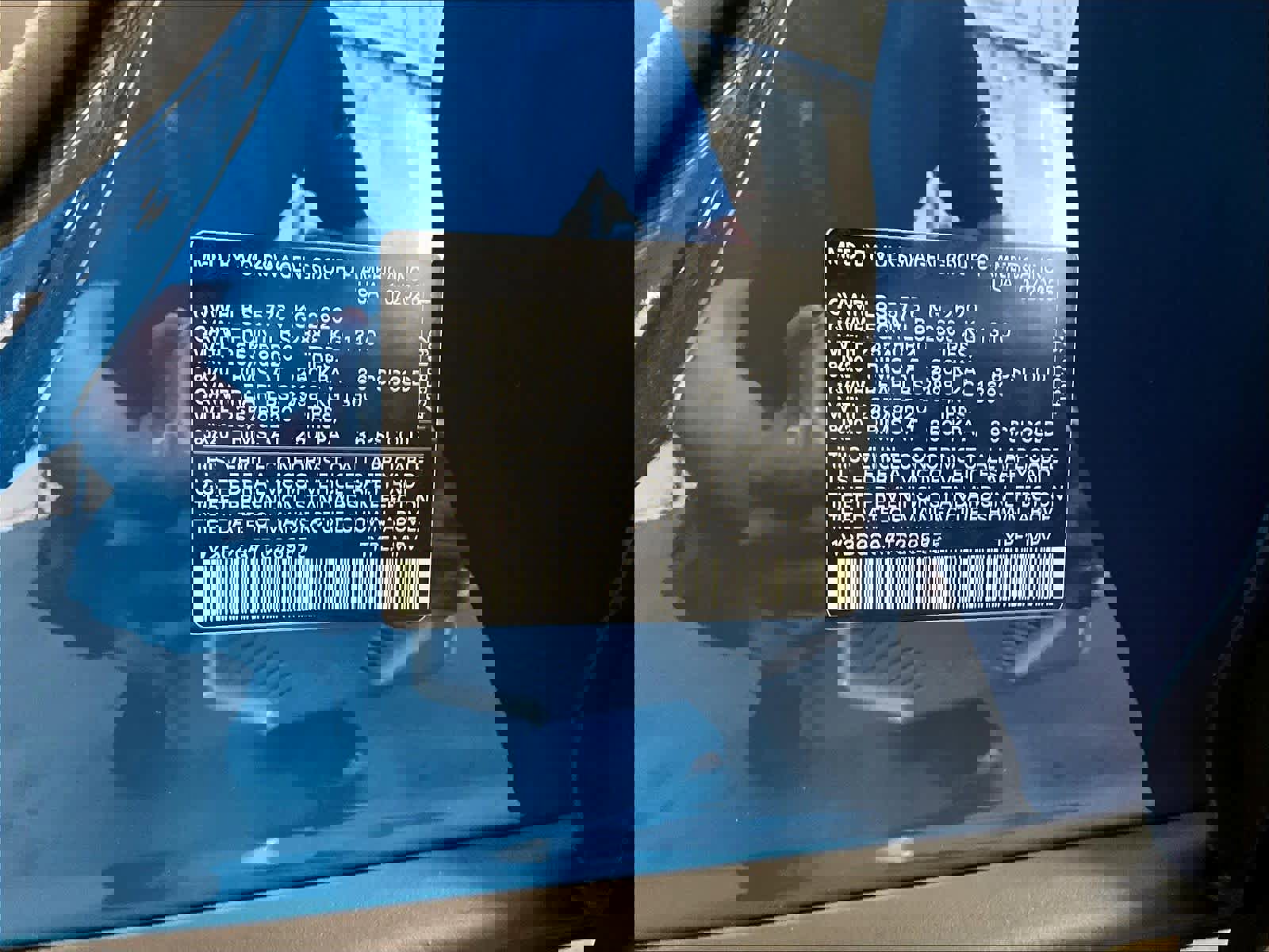 New 2026 Volkswagen Atlas Cross Sport SEL image 36