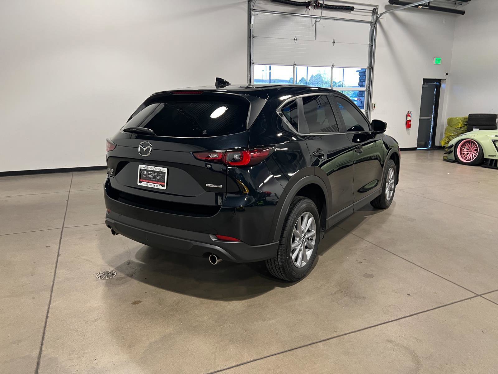 Used 2023 MAZDA CX-5 AWD 2.5 S w/ Select Package image 3