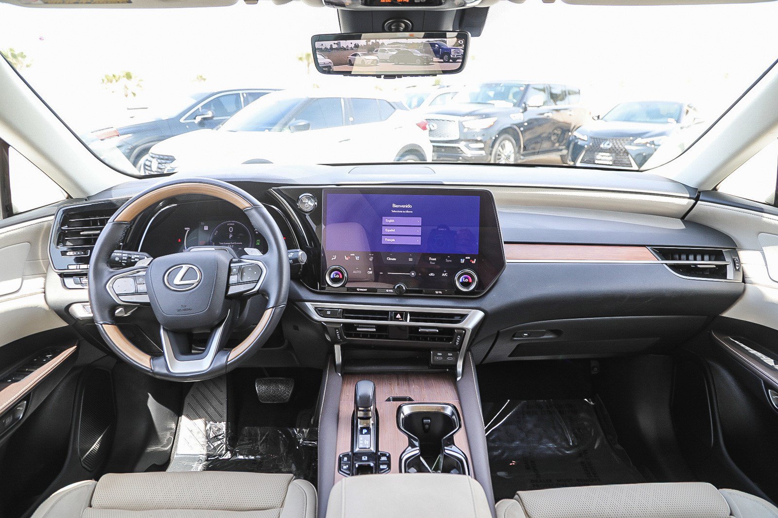 Used 2024 Lexus RX 450h AWD w/ Convenience Package image 12