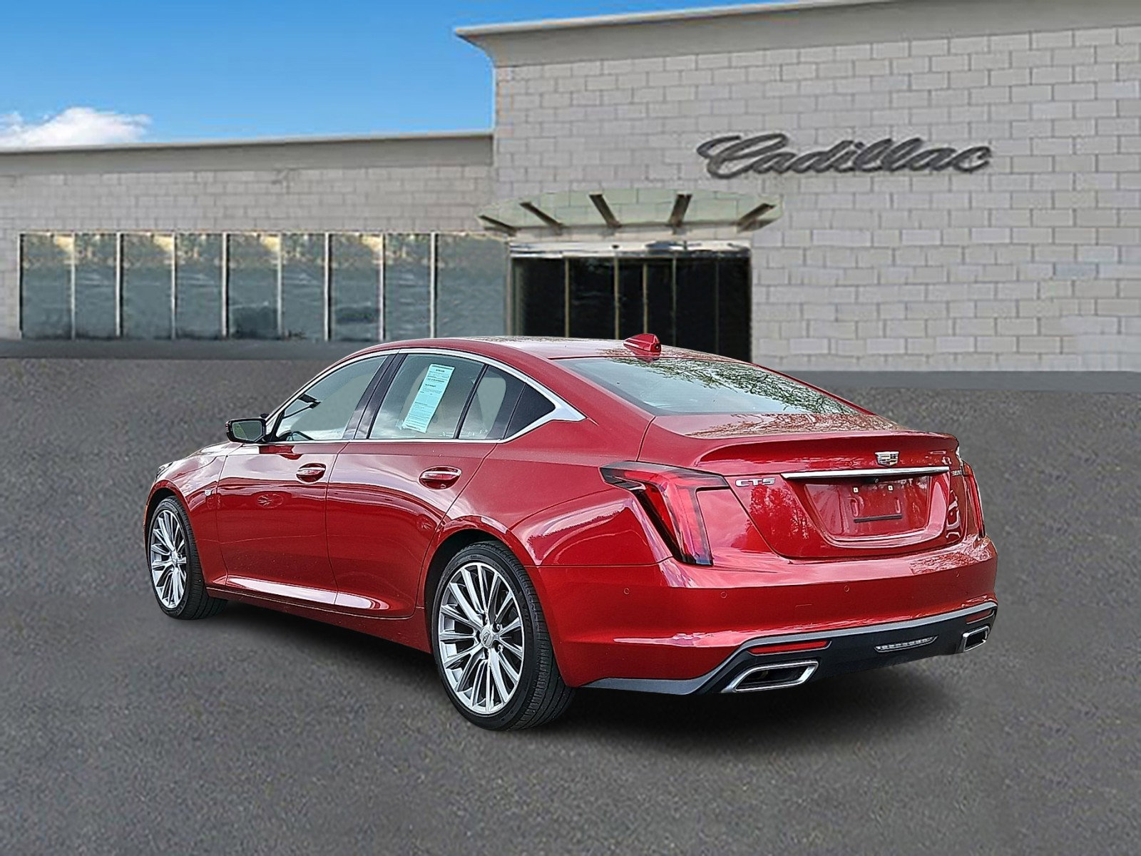 Used 2020 Cadillac CT5 Premium Luxury w/ Platinum Package image 6