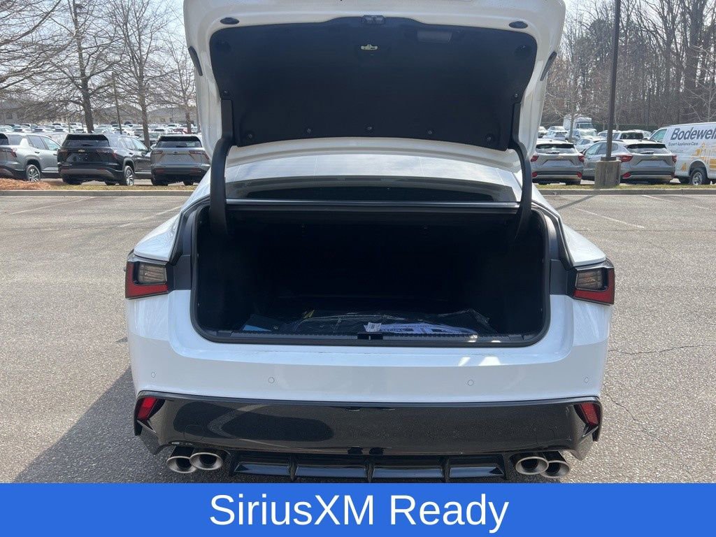 Used 2025 Lexus IS 500 500 F SPORT Performance image 13