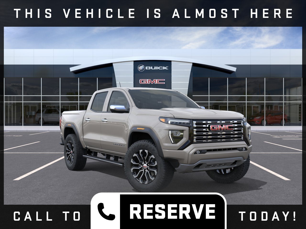New 2026 GMC Canyon Denali AWD/4WD image 1