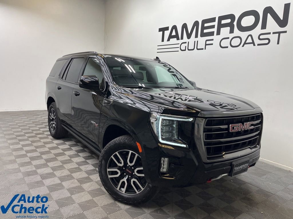 Used 2021 GMC Yukon AT4 w/ AT4 Premium Plus Package image 1
