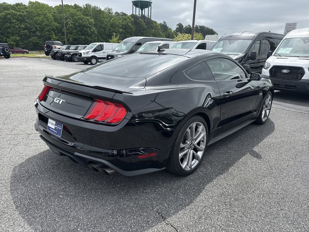 Used 2020 Ford Mustang GT Premium w/ Equipment Group 401A RWD image 7