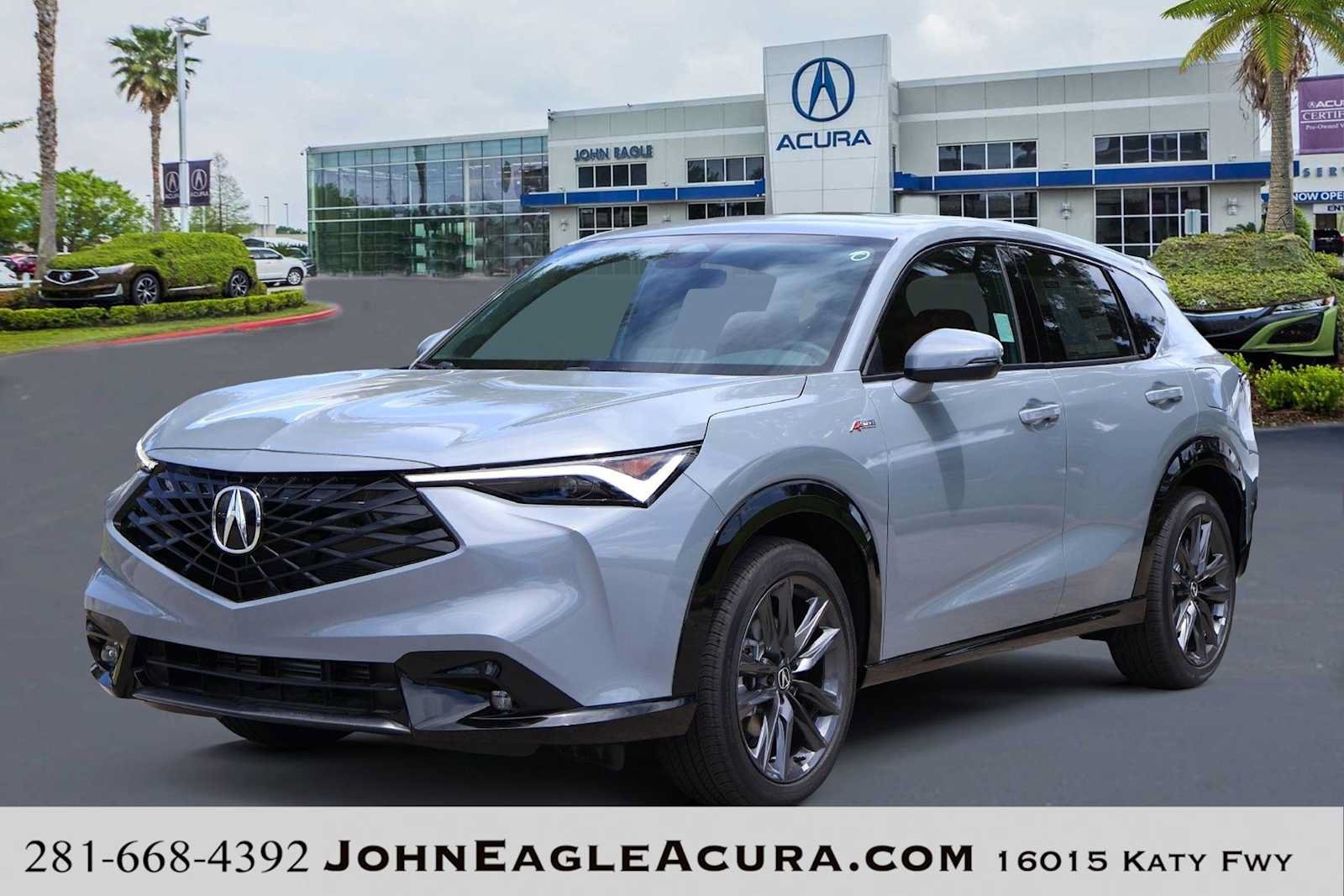 New 2026 Acura ADX A-Spec