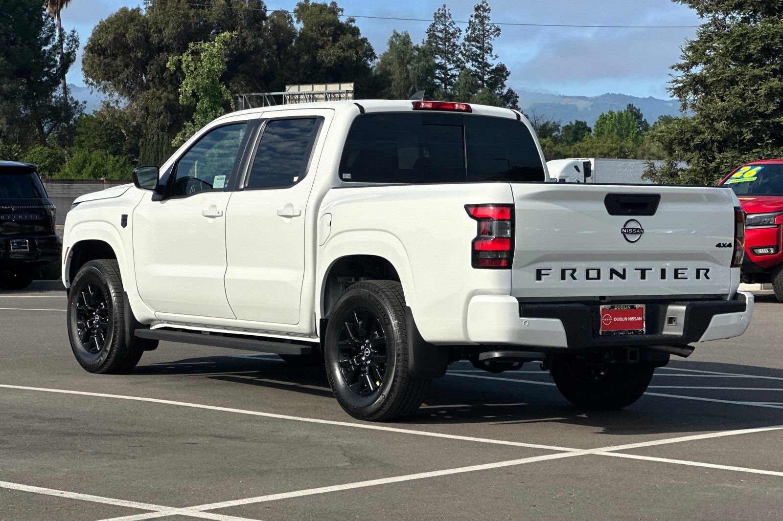 New 2026 Nissan Frontier SV w/ All-Weather Content Package AWD/4WD image 6