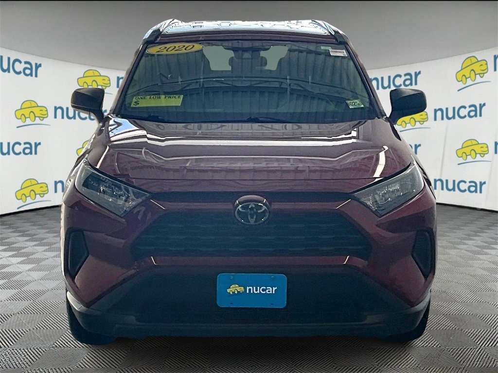 Used 2020 Toyota RAV4 LE w/ All Weather Liner Package image 2