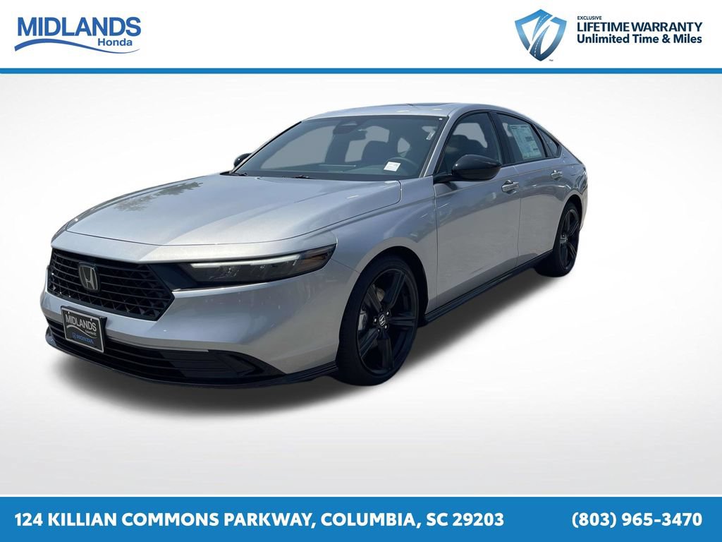 New 2026 Honda Accord Sport image 3