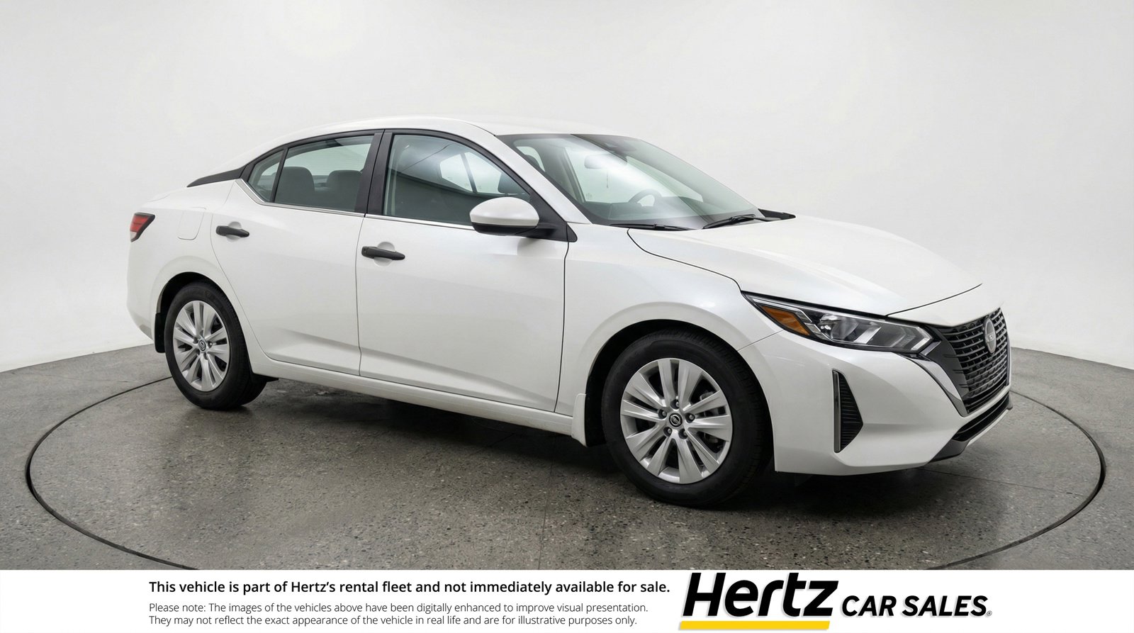 Used 2025 Nissan Sentra S FWD image 1