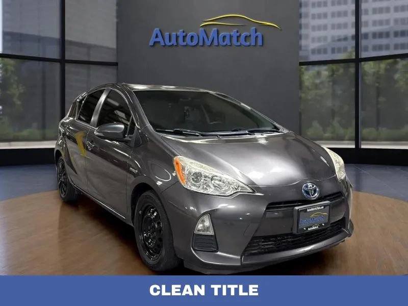 Used 2014 Toyota Prius C One