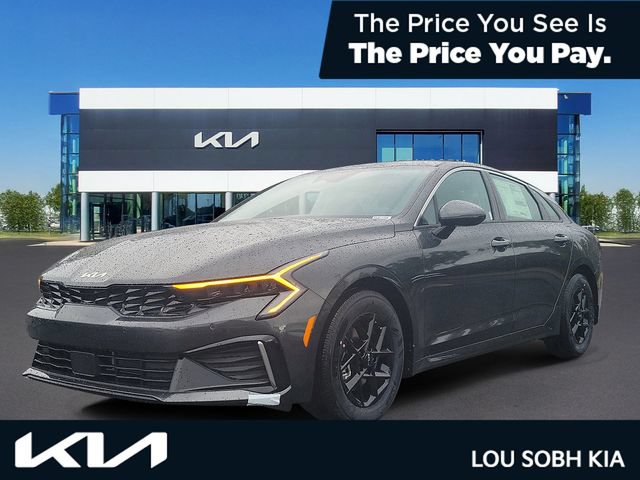 New 2026 Kia K5 LXS