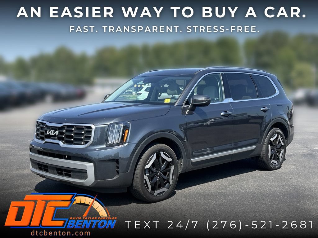 Used 2024 Kia Telluride S w/ S Sunroof Package AWD/4WD image 7