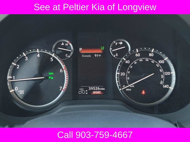 Used 2023 Lexus GX 460 Luxury w/ Sport Design Package AWD/4WD image 32