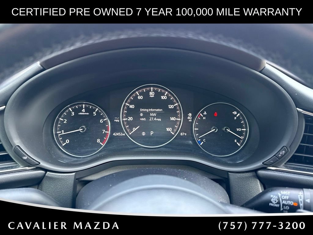 Used 2023 MAZDA CX-30 AWD 2.5 S w/ Premium Package image 16