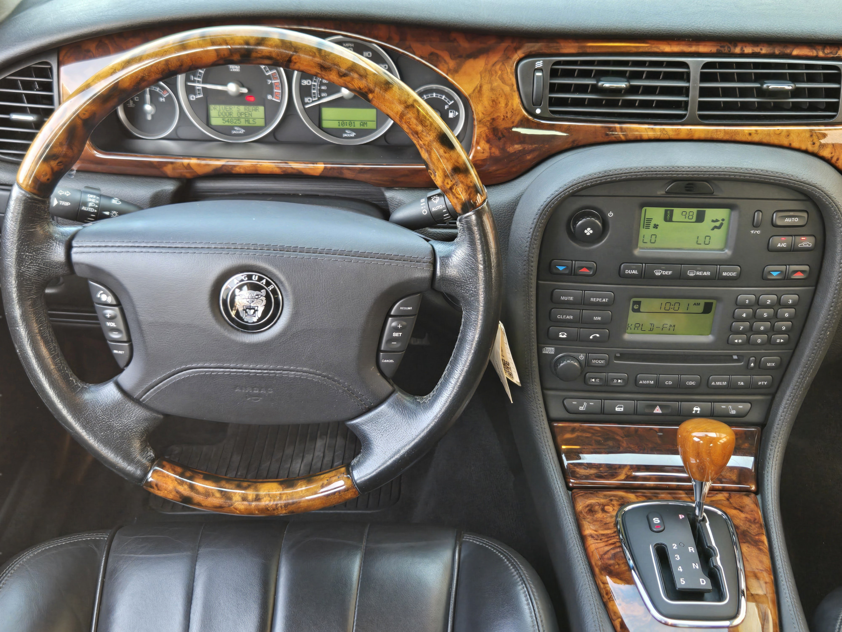 Used 2008 Jaguar S-TYPE 3.0 RWD image 27