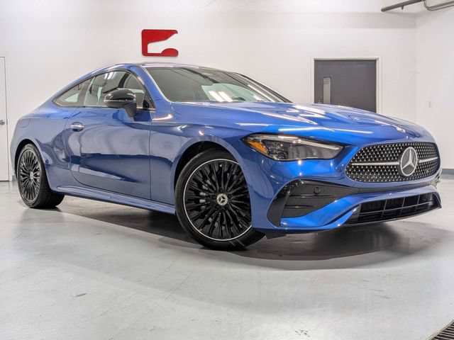 Used 2024 Mercedes-Benz CLE 300 4MATIC Coupe image 2