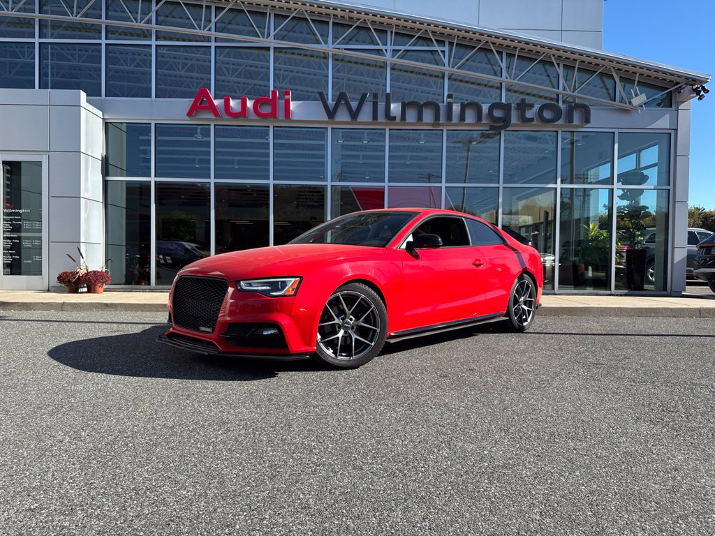 Used 2016 Audi A5 2.0T Premium Plus AWD/4WD image 1
