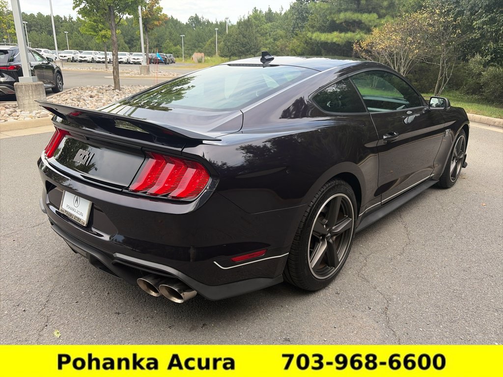 Used 2023 Ford Mustang Mach 1 w/ Equipment Group 700A RWD image 7