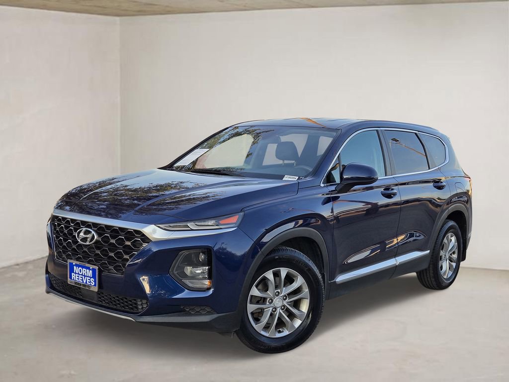 Used 2020 Hyundai Santa Fe SE