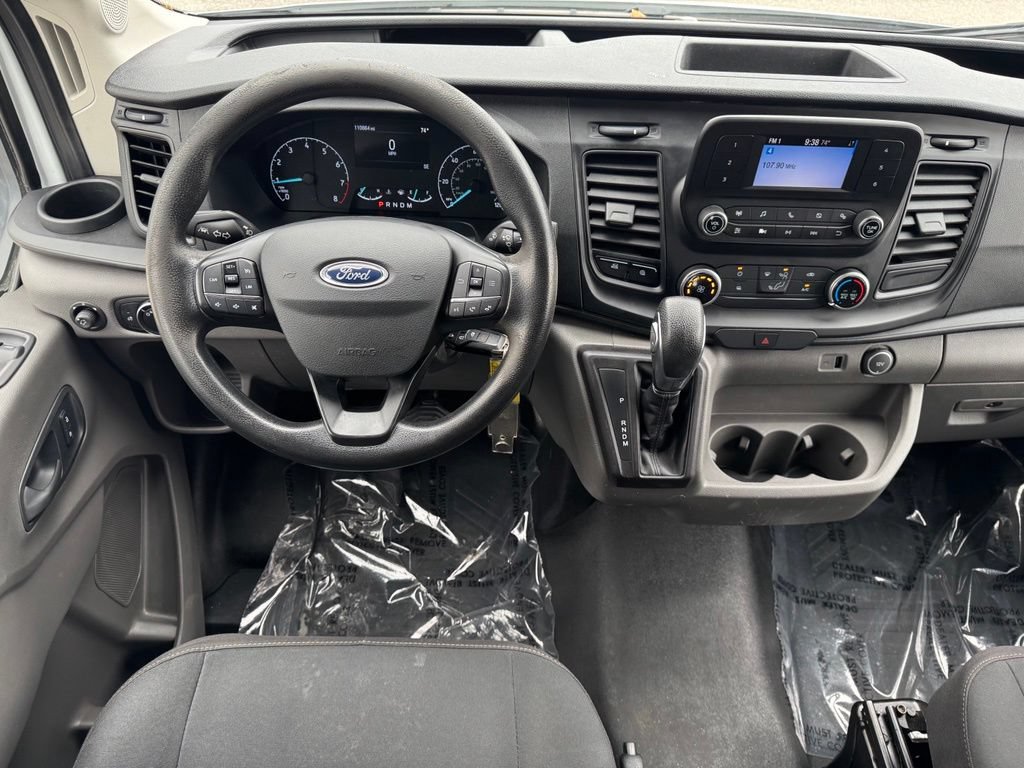 Certified 2020 Ford Transit 250 Medium Roof w/ Interior Upgrade Package RWD image 9