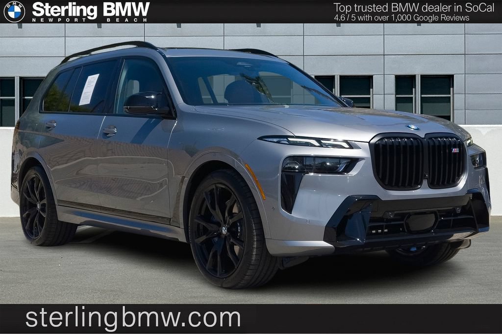 Used 2024 BMW X7 M60i w/ Climate Comfort Package
