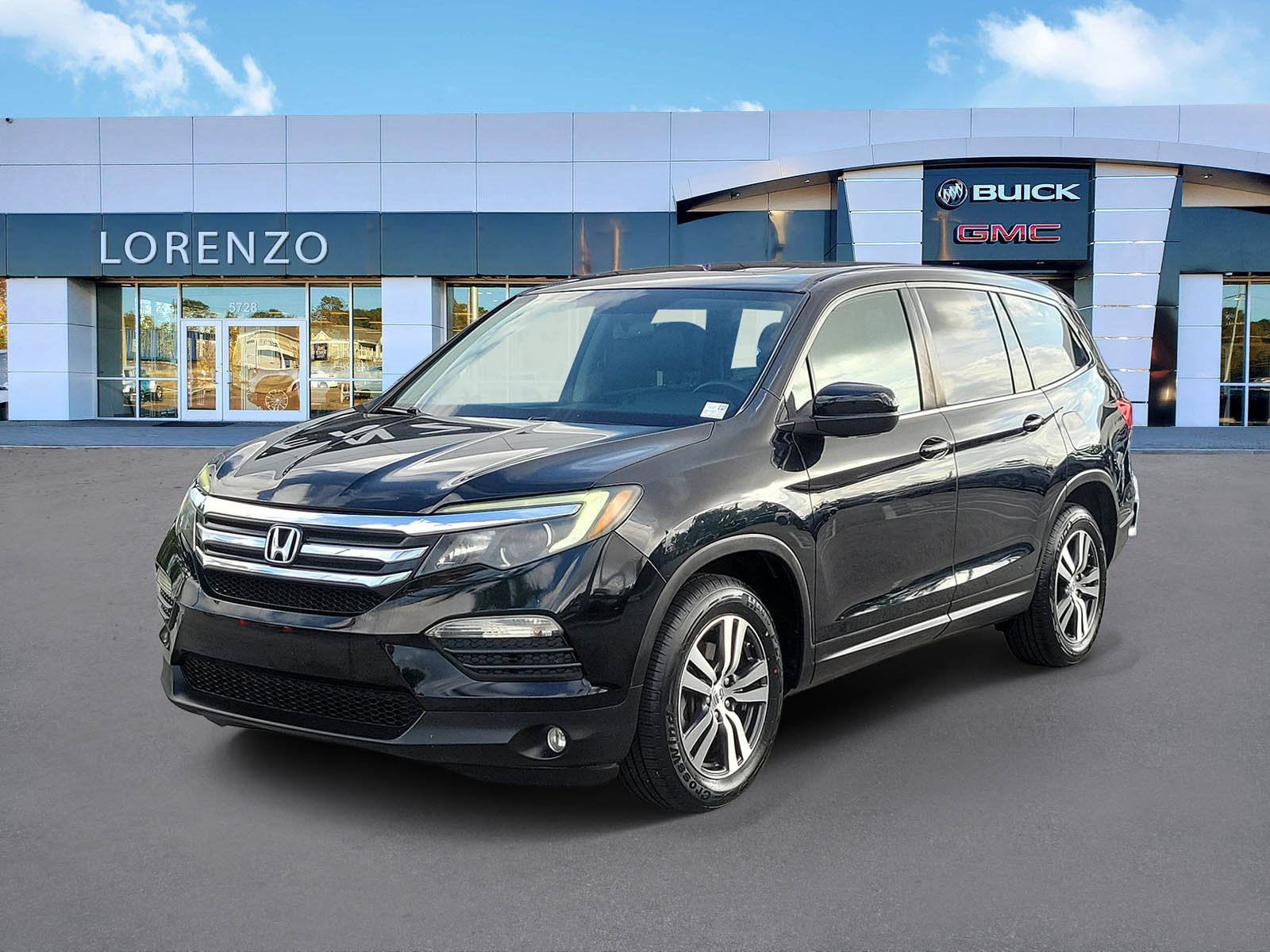 Used 2018 Honda Pilot EX-L