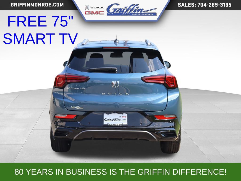 New 2026 Buick Encore GX Sport Touring w/ Advanced Technology Package FWD image 4