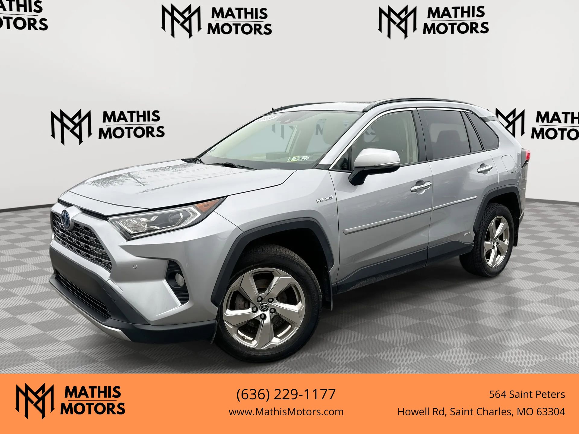 Used 2019 Toyota RAV4 Limited w/ Carpet Mat Package image 1