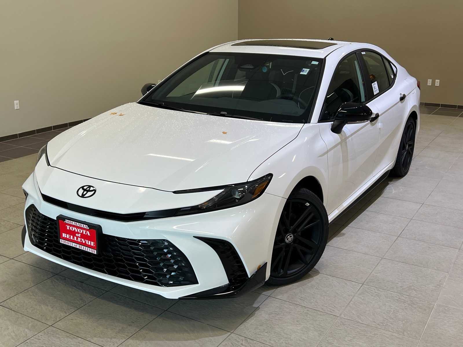 New 2026 Toyota Camry Hybrid