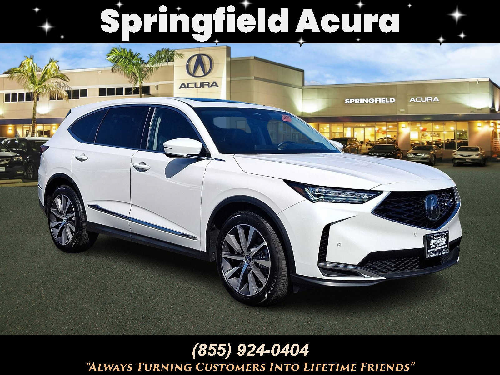 Certified 2026 Acura MDX w/ Technology Package