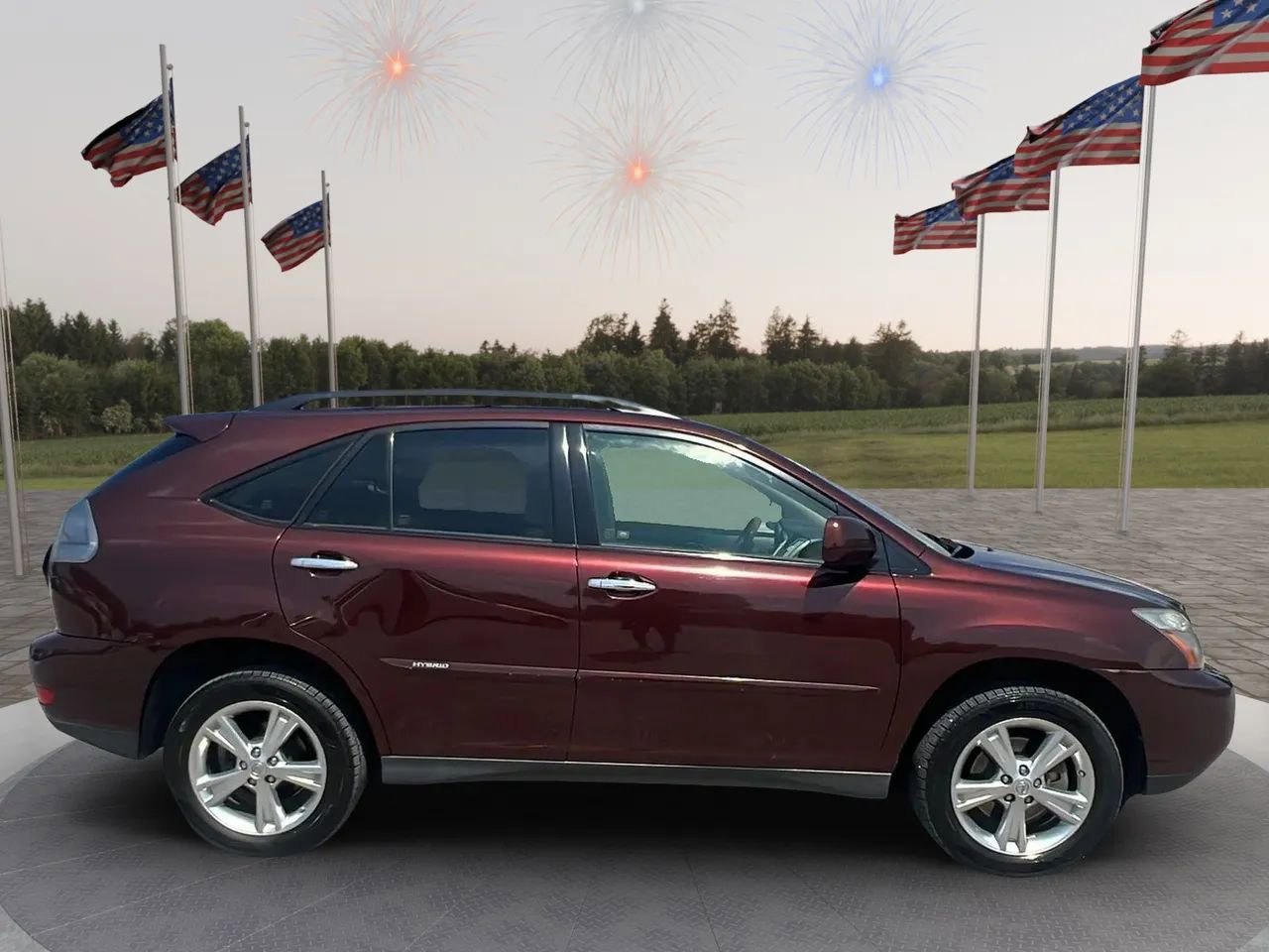 Used 2008 Lexus RX 400h AWD image 8
