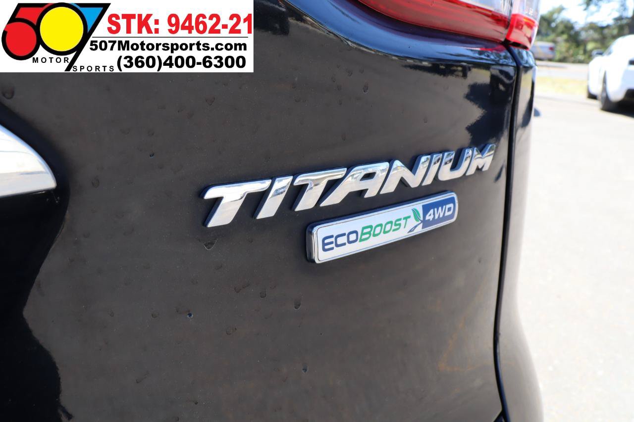Used 2015 Ford Escape Titanium w/ Equipment Group 301A AWD/4WD image 13