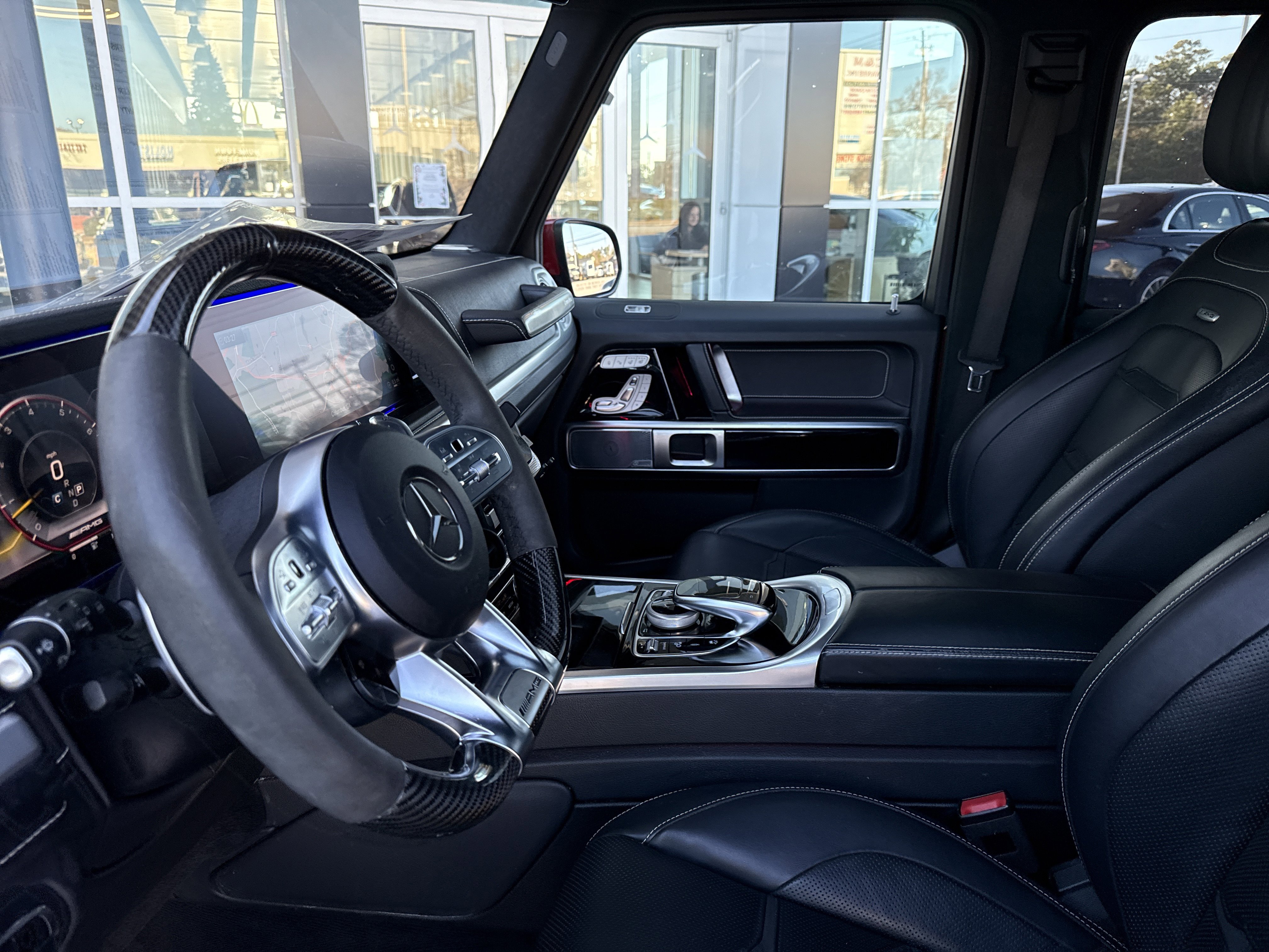 Certified 2021 Mercedes-Benz G 63 AMG 4MATIC image 23