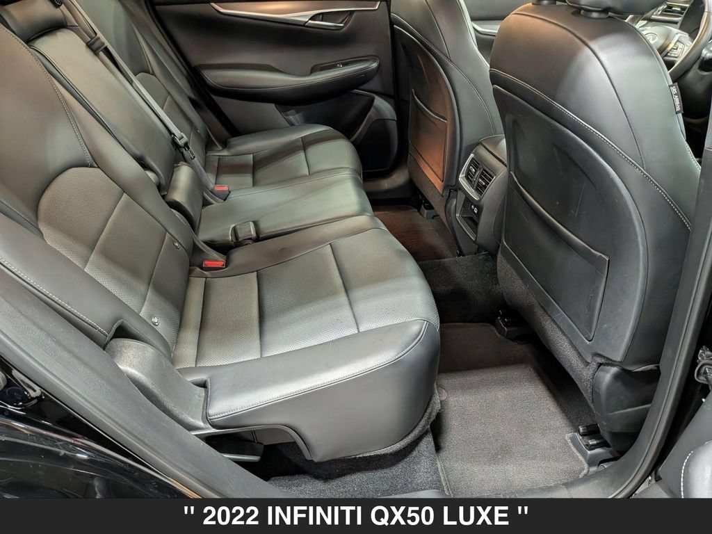 Used 2022 INFINITI QX50 Luxe w/ Cargo Package AWD/4WD image 32
