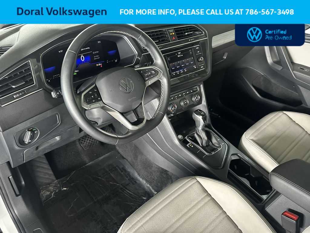 Certified 2023 Volkswagen Tiguan S w/ Driver Assistance Package FWD image 13