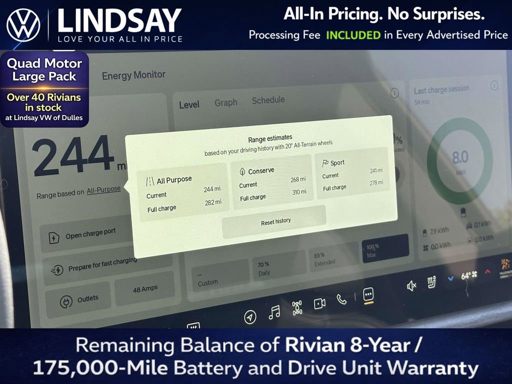 Used 2022 Rivian R1T Adventure AWD/4WD image 22