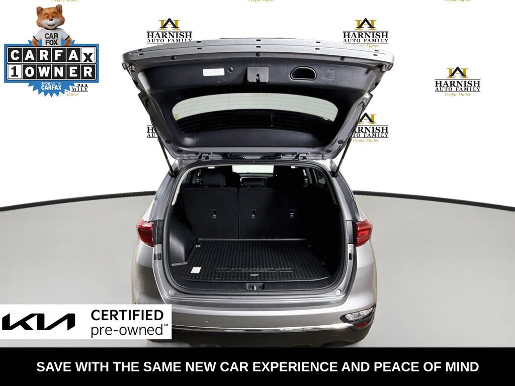 Certified 2022 Kia Sportage LX FWD image 29
